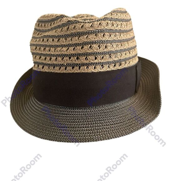 Hats in the Belfry AUSTIN - THE GOODS, Natural Brown, medium, NWT, Display Hat - Picture 3 of 9